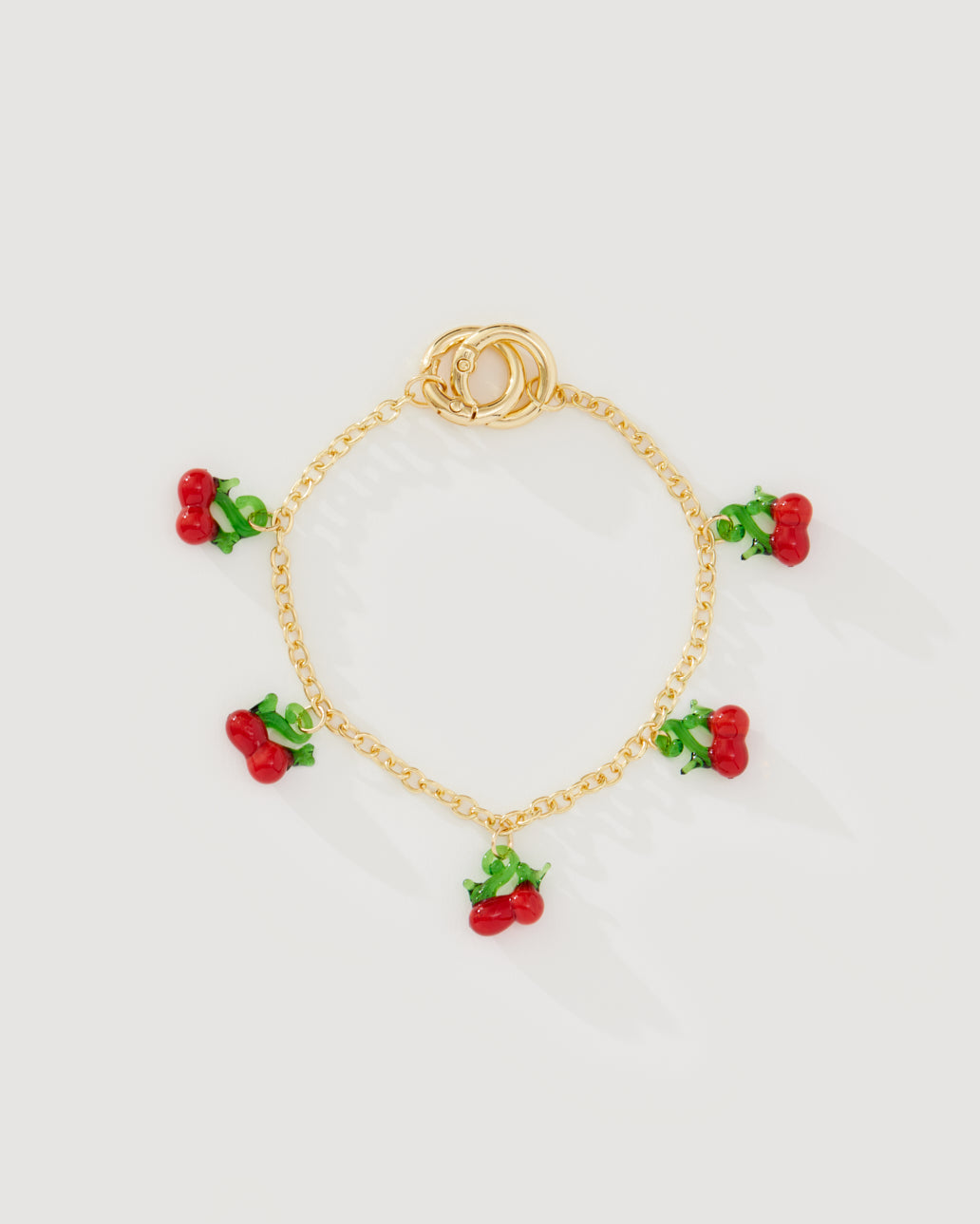CHERRY CHERRY BOOM BOOM BAG CHARM