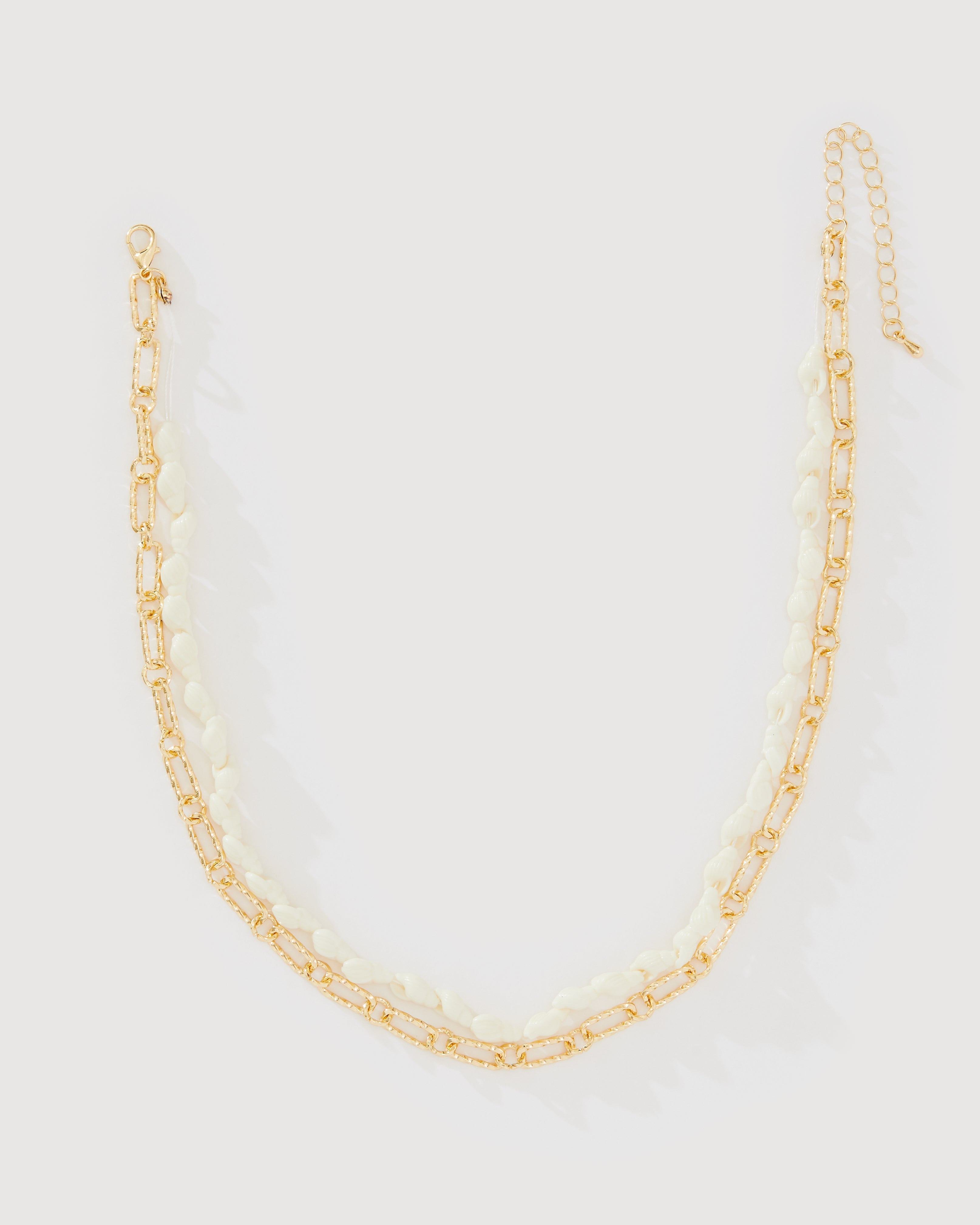 LORELAI LAYERED NECKLACE