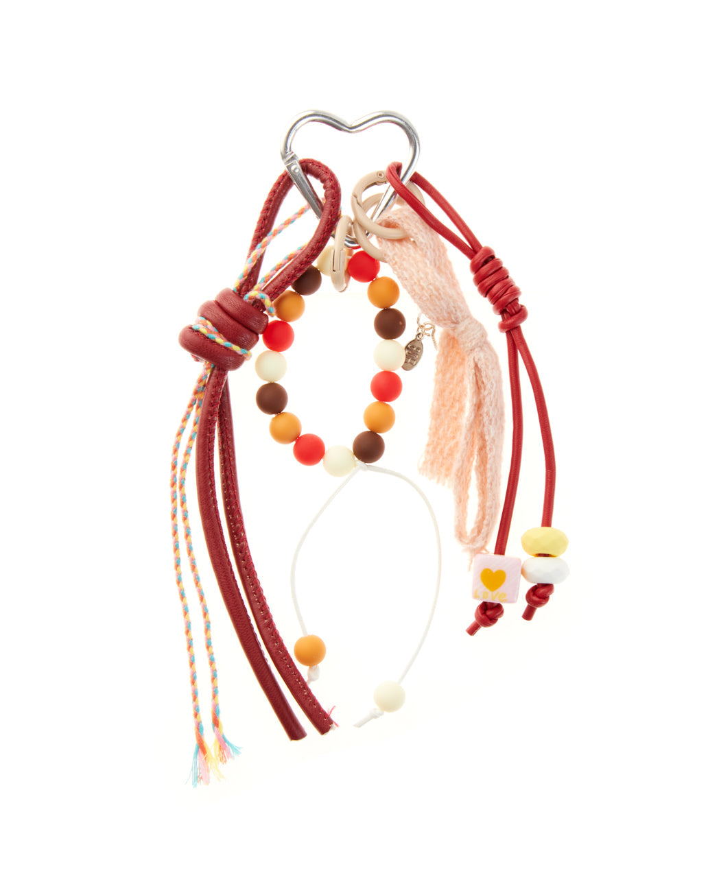 LOVE LETTER BAG CHARM