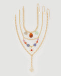 SOLSTICE LAYERED NECKLACE