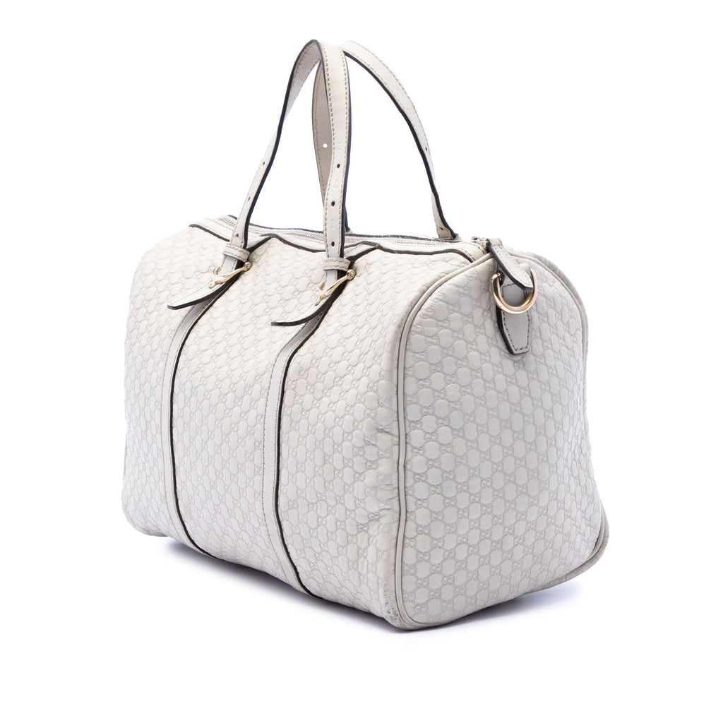 Microguccissima Nice Boston Bag