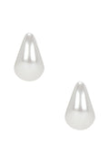 CELESTE PEARL HOOP EARRINGS