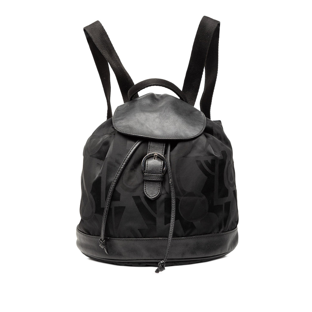 Printed Nylon Backpack