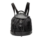 Printed Nylon Backpack