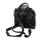 Printed Nylon Backpack
