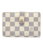 Damier Azur Portefeuille Viennois
