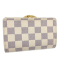Damier Azur Portefeuille Viennois