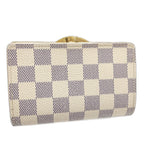 Damier Azur Portefeuille Viennois