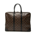 Monogram Macassar Porte Documents Voyage GM