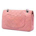 Medium Classic Washed Lambskin Bijoux Chain Double Flap