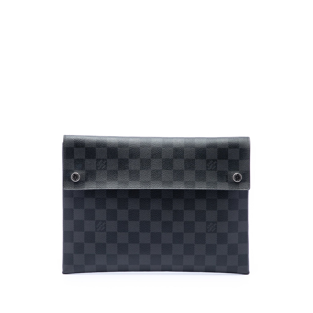 Damier Graphite Alpha Triple Pochette