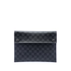 Damier Graphite Alpha Triple Pochette