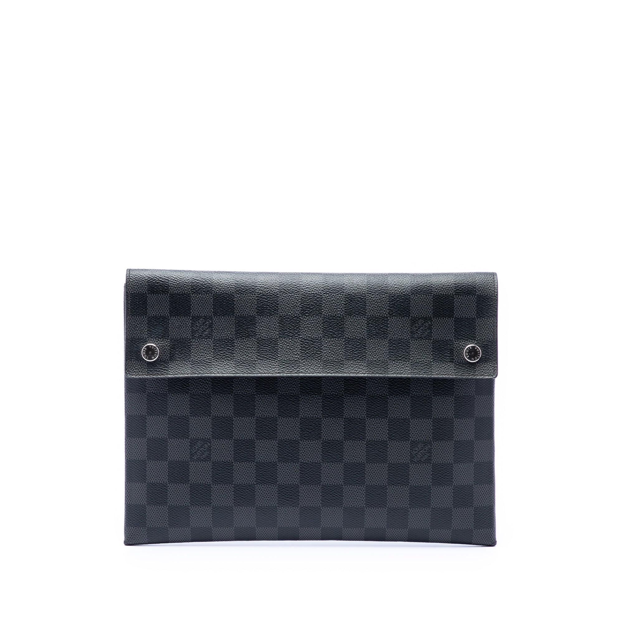 Damier Graphite Alpha Triple Pochette