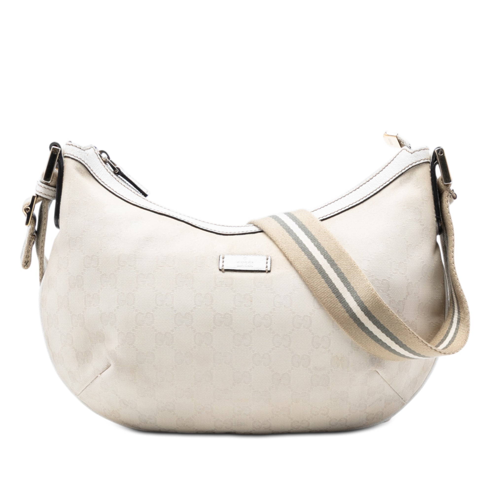 GG Canvas Web Crossbody