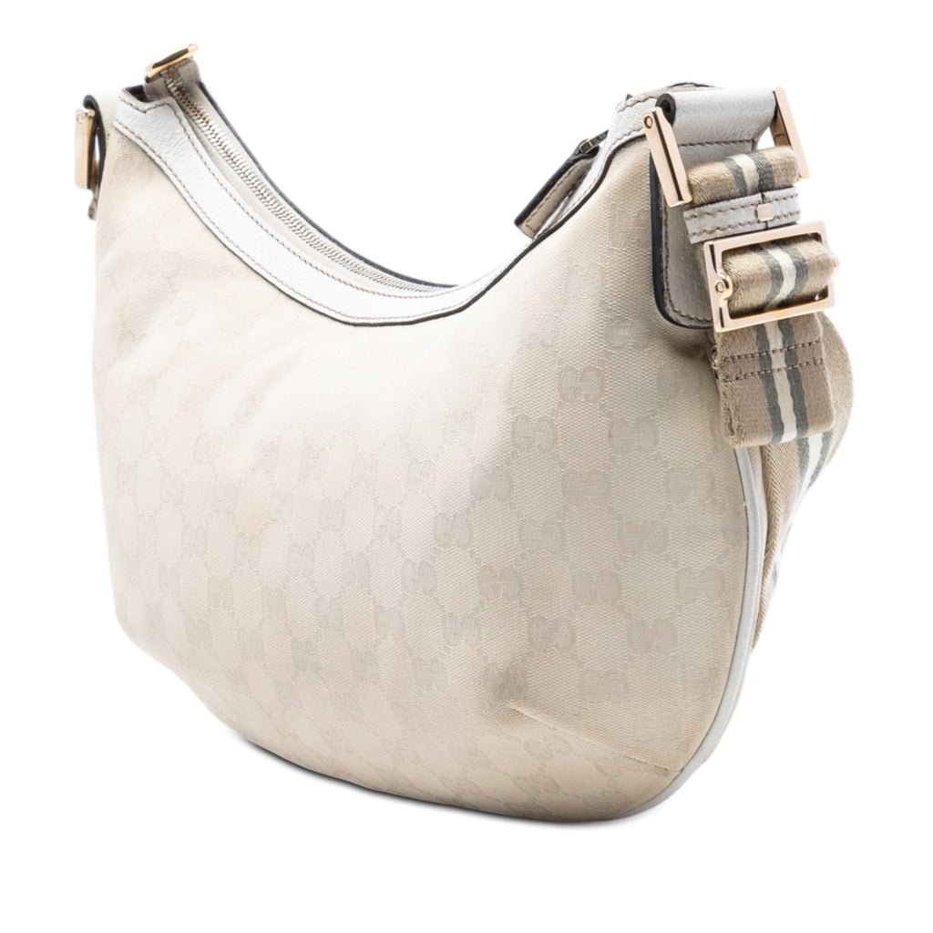 GG Canvas Web Crossbody
