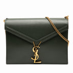 Smooth Calfskin Monogram Cassandra Clasp Bag