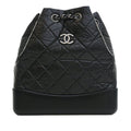 Small Quilted Aged Calfskin Gabrielle Backpack