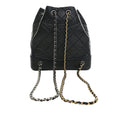 Small Quilted Aged Calfskin Gabrielle Backpack