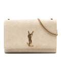 Medium Embossed Nubuck Monogram Kate Crossbody