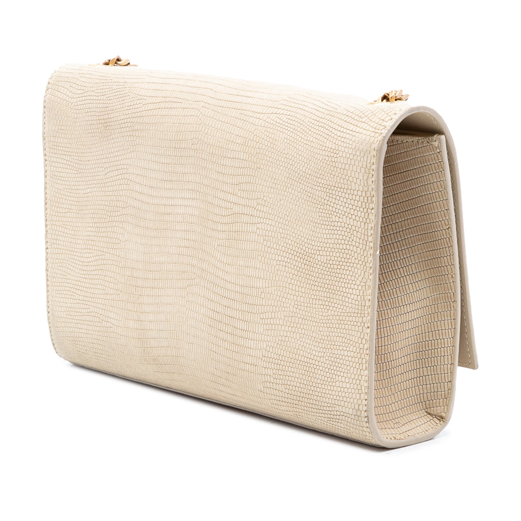 Medium Embossed Nubuck Monogram Kate Crossbody