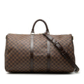 Damier Ebene Keepall Bandouliere 55