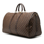 Damier Ebene Keepall Bandouliere 55