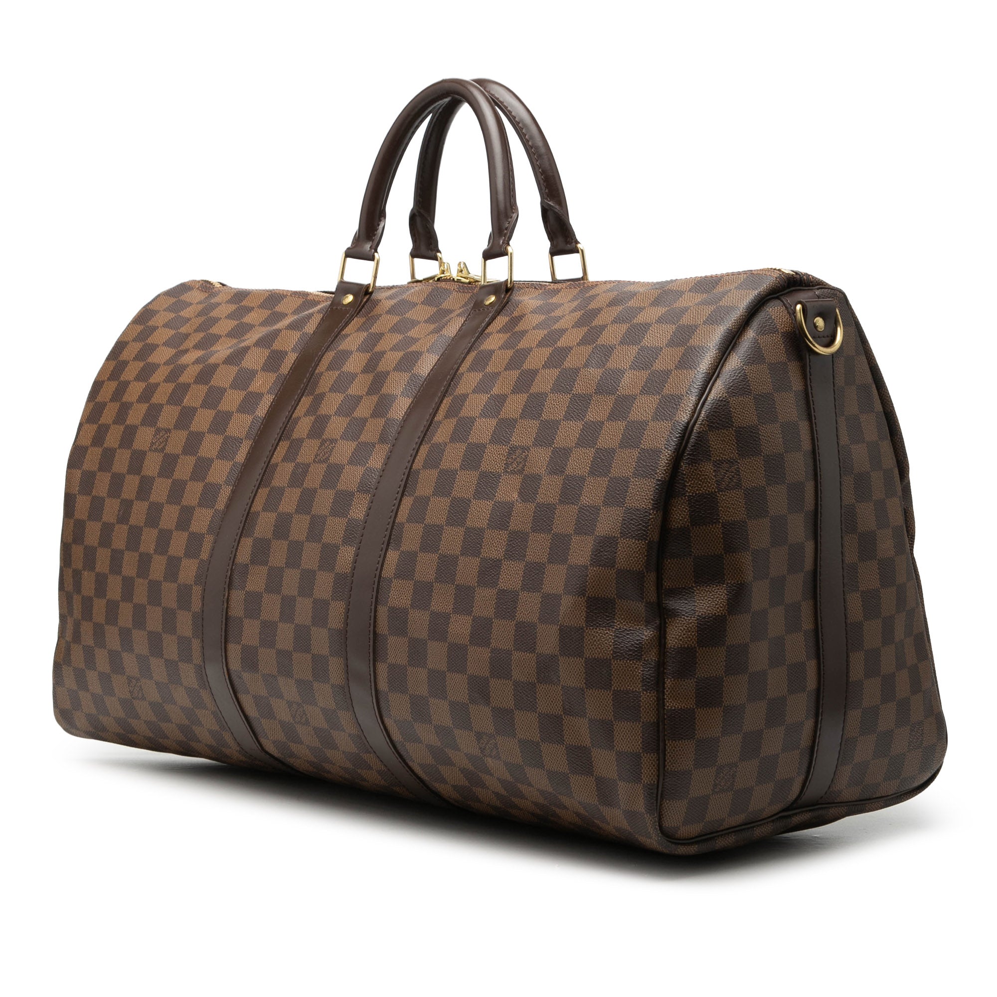 Damier Ebene Keepall Bandouliere 55