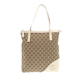 GG Canvas Britt Tote