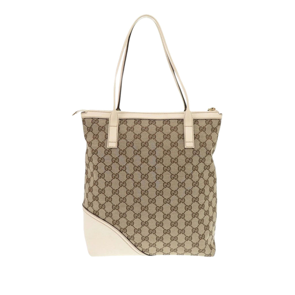 GG Canvas Britt Tote