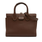 Medium Zipped Edith Satchel