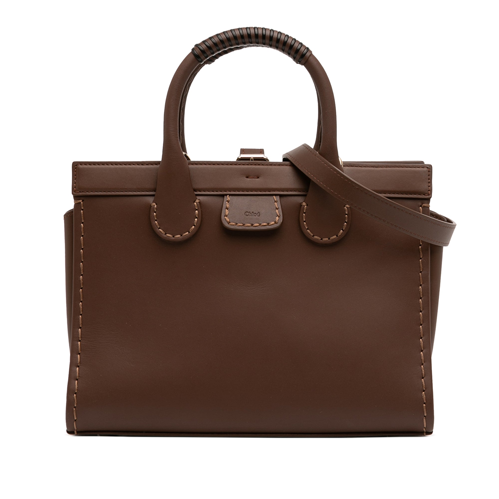 Medium Zipped Edith Satchel