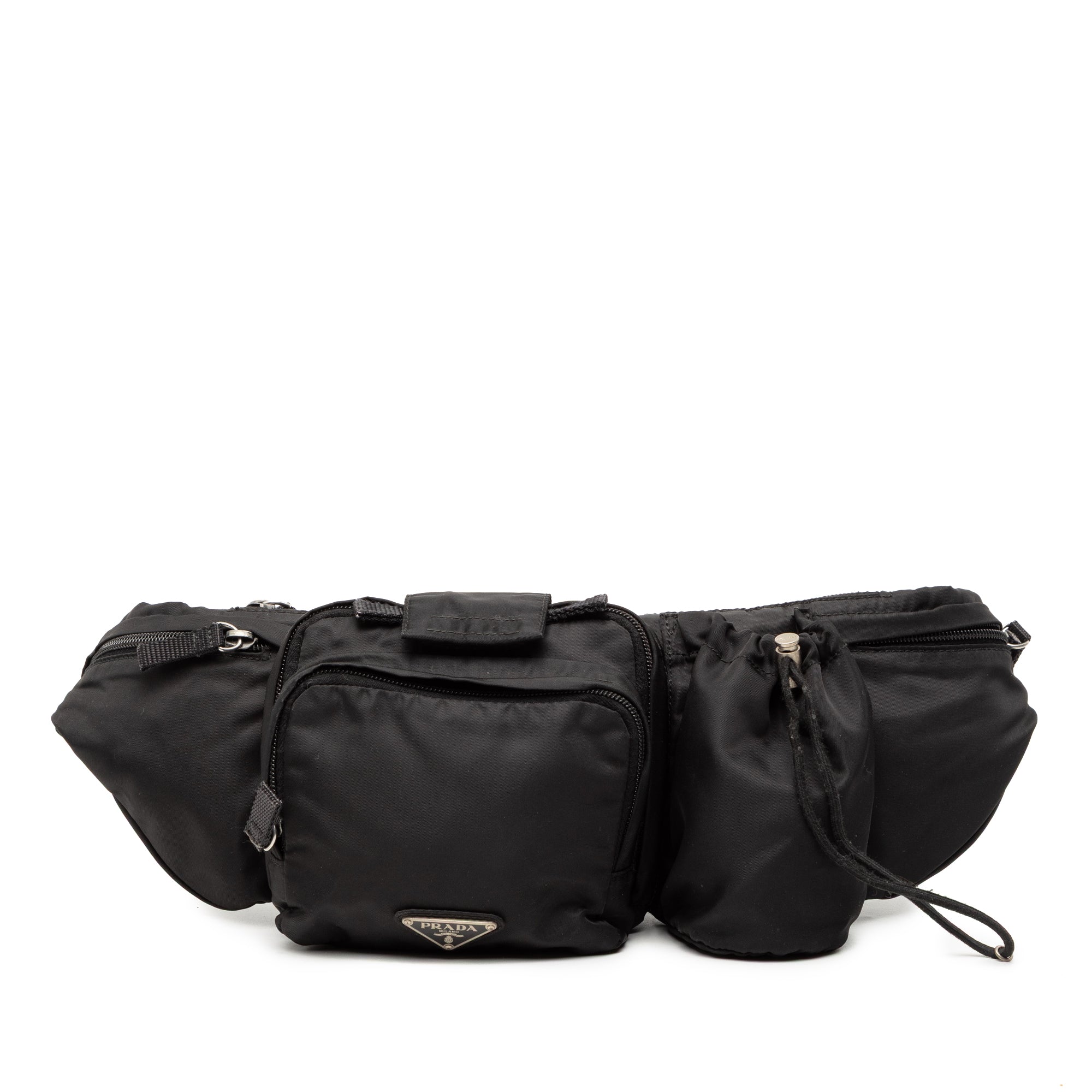 Tessuto Multi Pocket Belt Bag