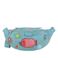 Yayoi Kusama Taurillon Faces Maxi Bumbag