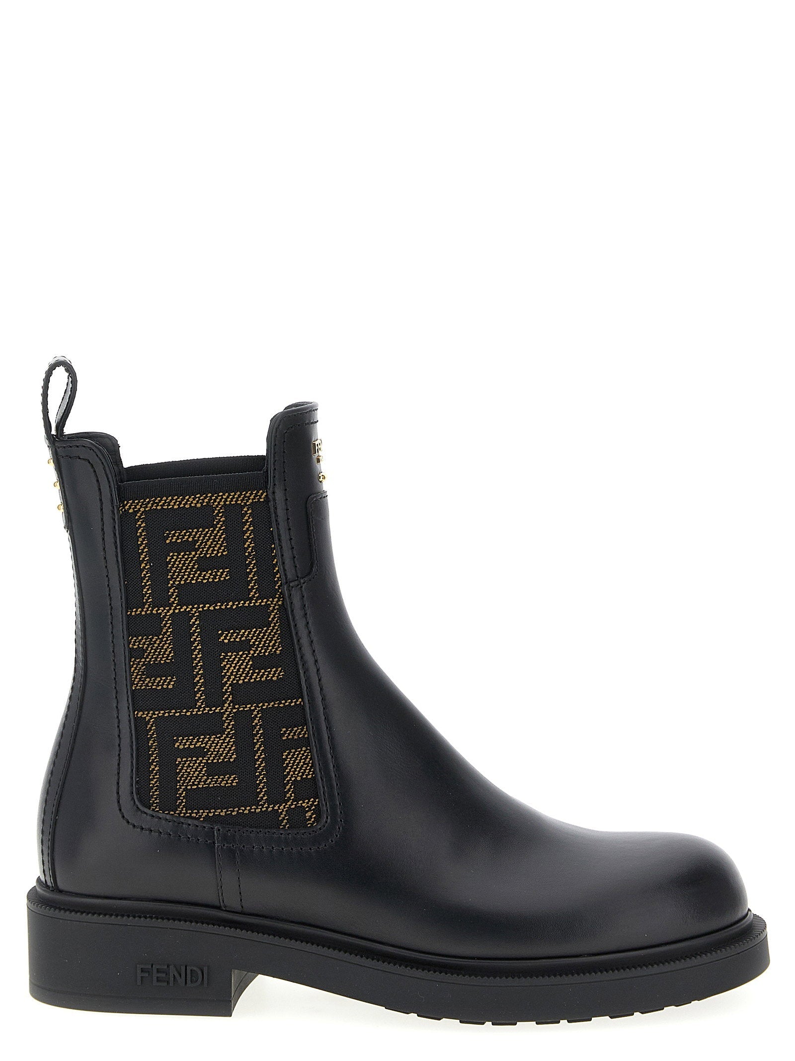 Fendi Filo Boot — Black