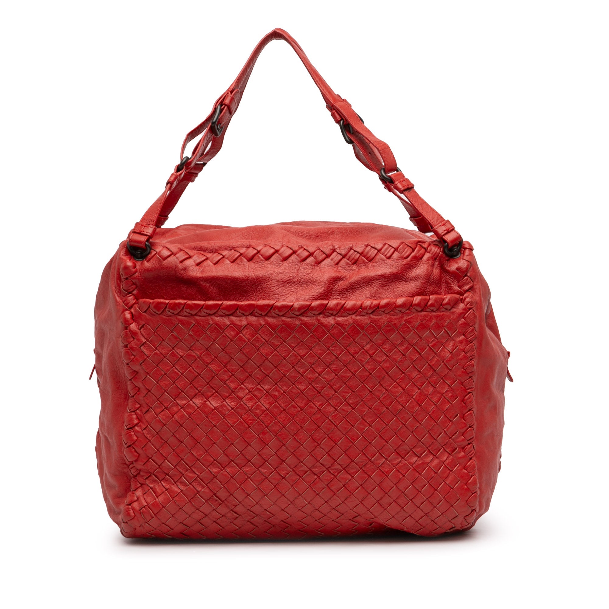 Nappa Intrecciato Cube Tote