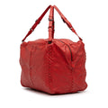 Nappa Intrecciato Cube Tote