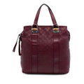 Guccissima Tender Bamboo Bar Tote