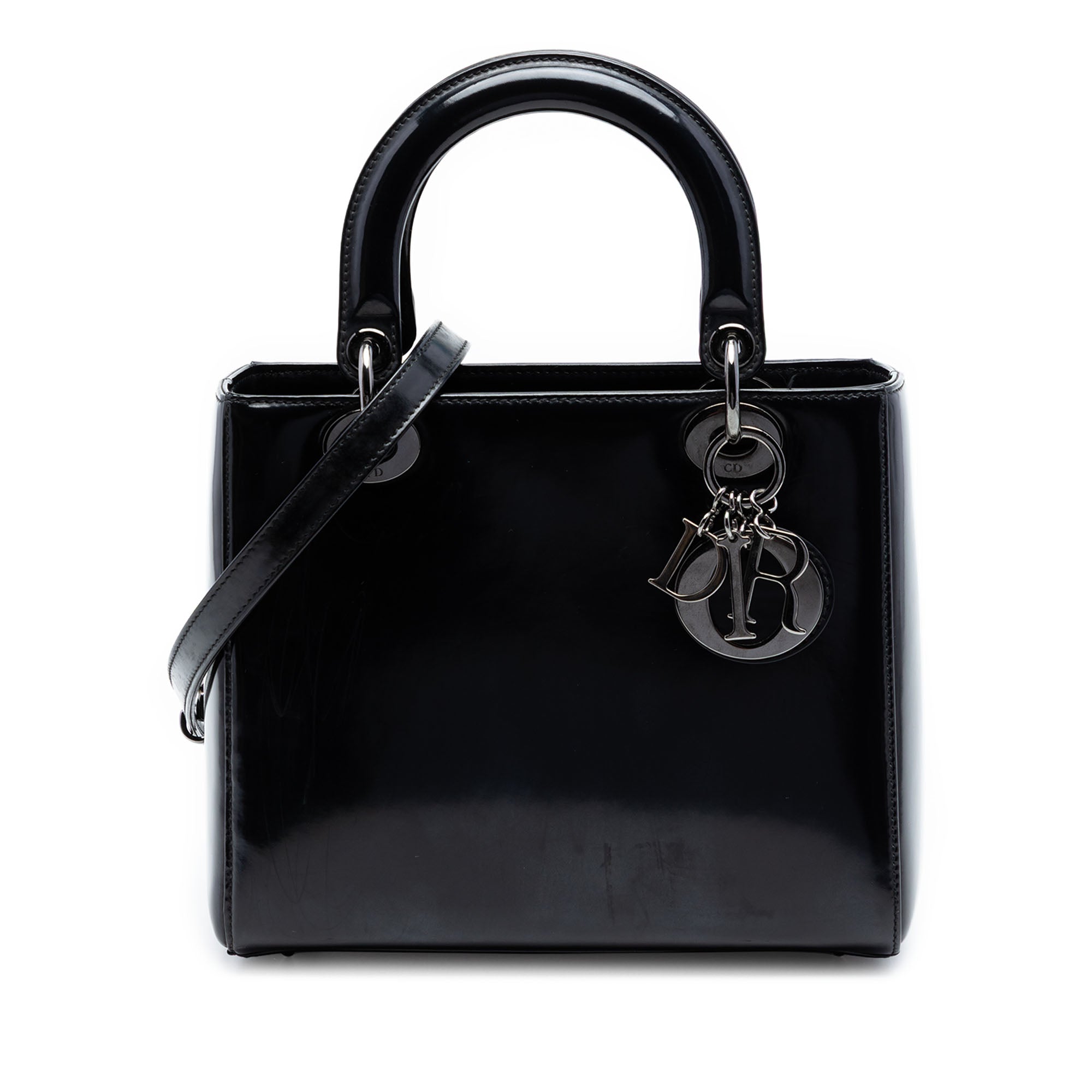 Medium Patent Lady Dior
