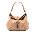 Leather Braided Shoulder Bag