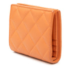 CC Quilted Lambskin Bifold Wallet