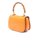 Small Calfskin Web Bamboo 1947 Top Handle Bag