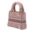 Mini Embroidered Canvas Toile De Jouy Lady D Lite