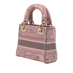 Mini Embroidered Canvas Toile De Jouy Lady D Lite