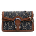 Mini GG Denim Dionysus Crossbody