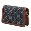 Mini GG Denim Dionysus Crossbody