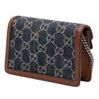 Mini GG Denim Dionysus Crossbody