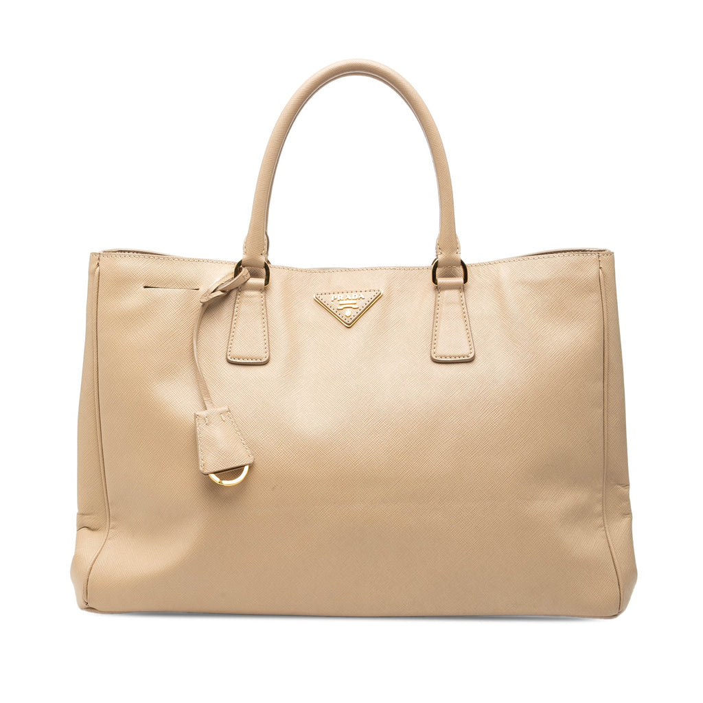 Large Saffiano Lux Galleria Tote