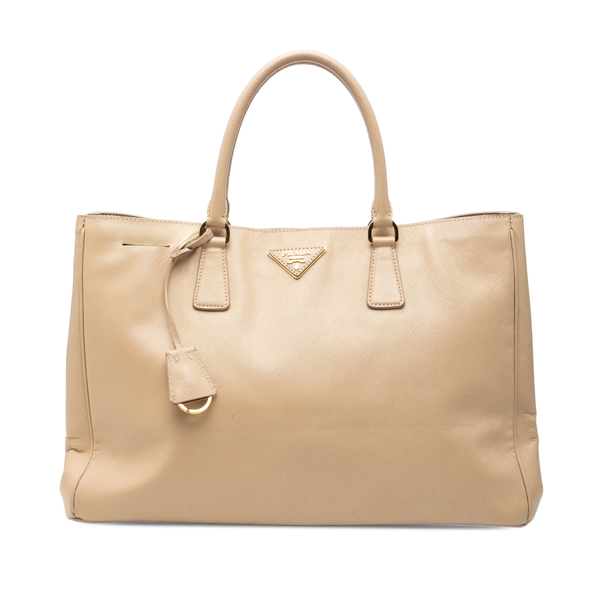Large Saffiano Lux Galleria Tote