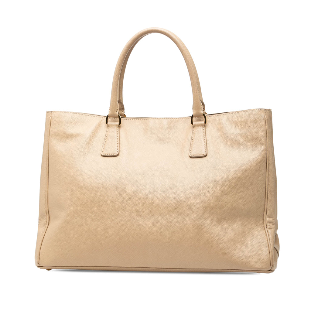 Large Saffiano Lux Galleria Tote