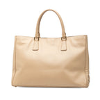 Large Saffiano Lux Galleria Tote